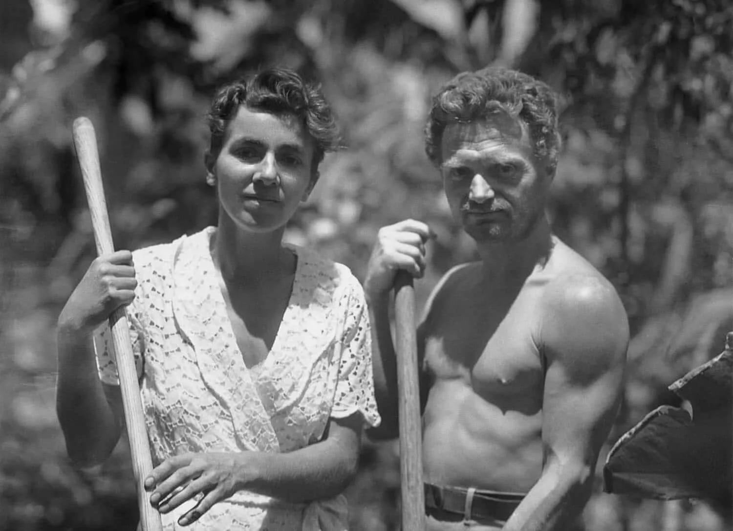Friedrich Ritter and Dore Strauch