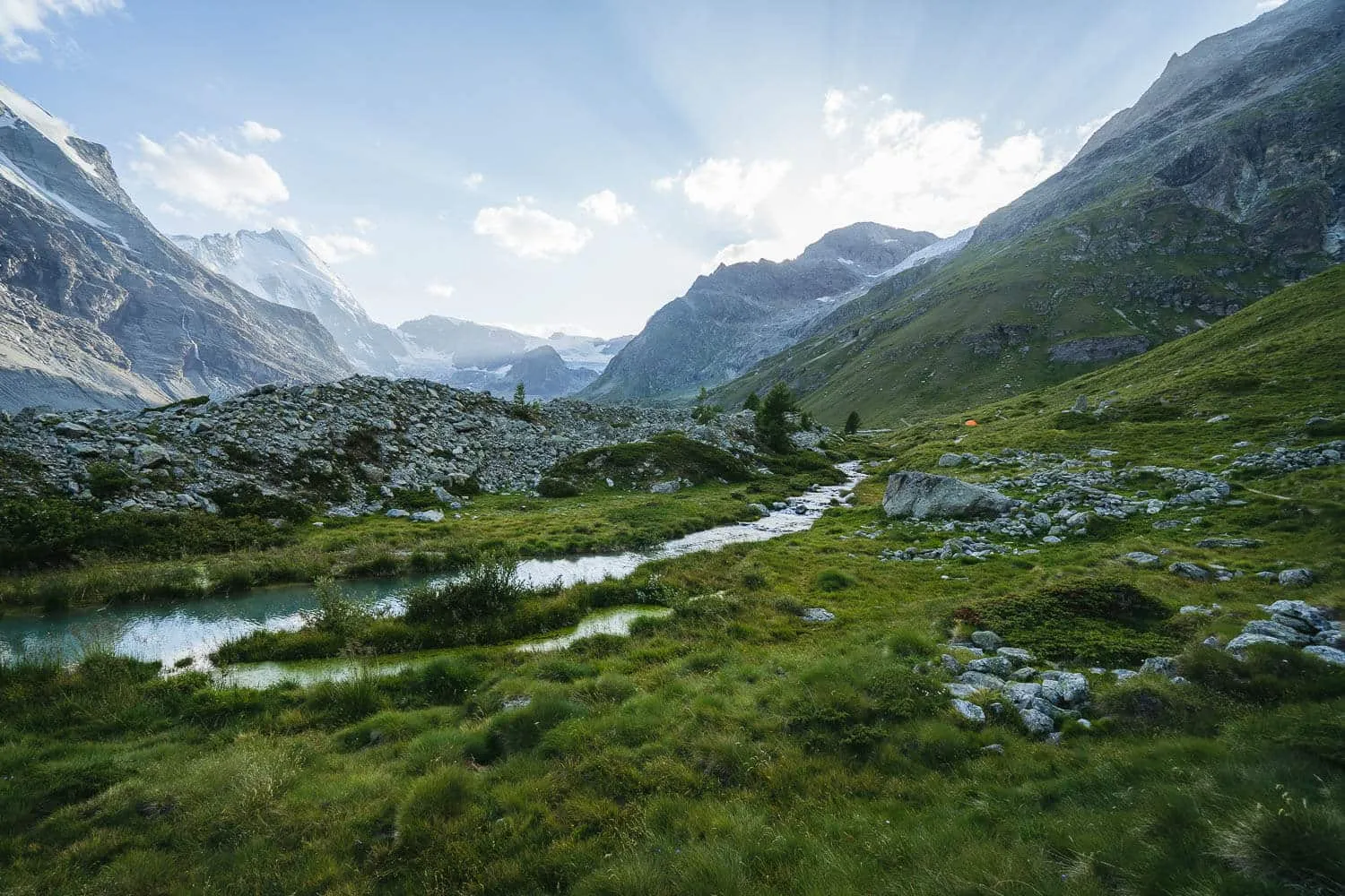 Matterhorn Glacier Valley