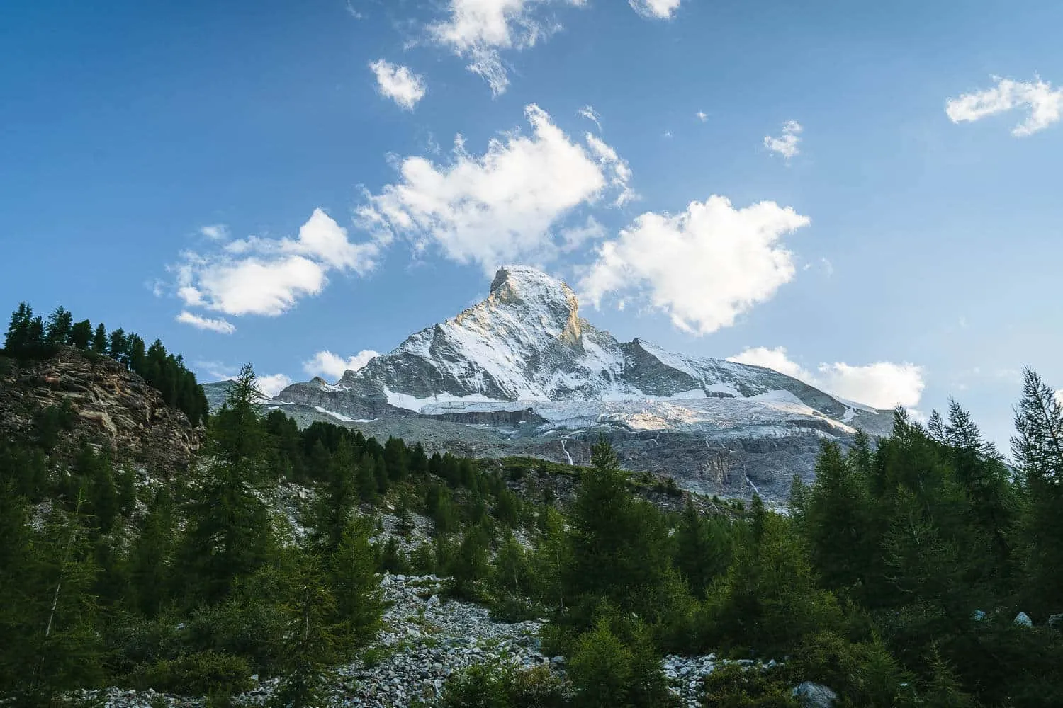 Matterhorn at Blue Hour