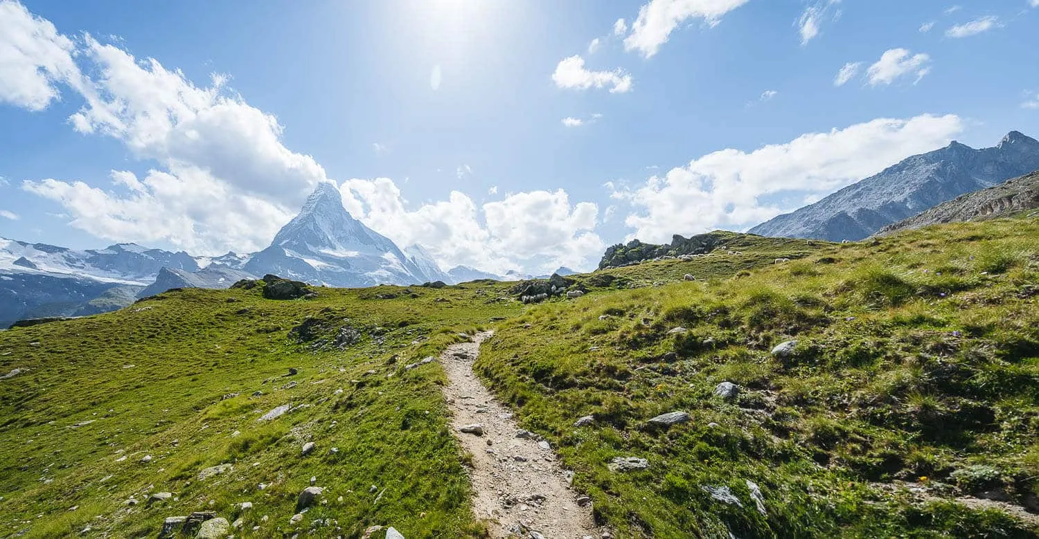 Höhbalmen with Matterhorn