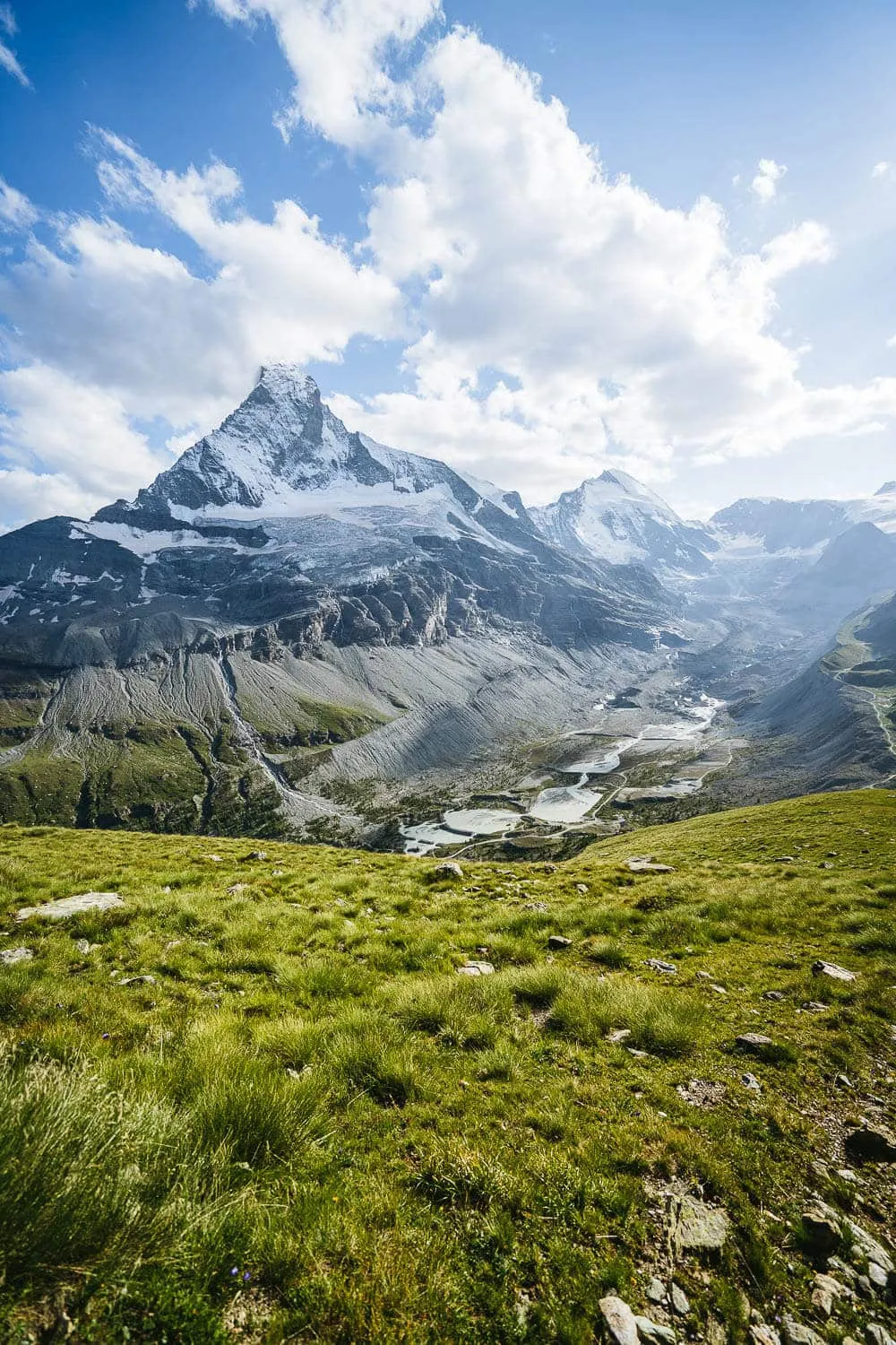 The Matterhorn Glacier Valley