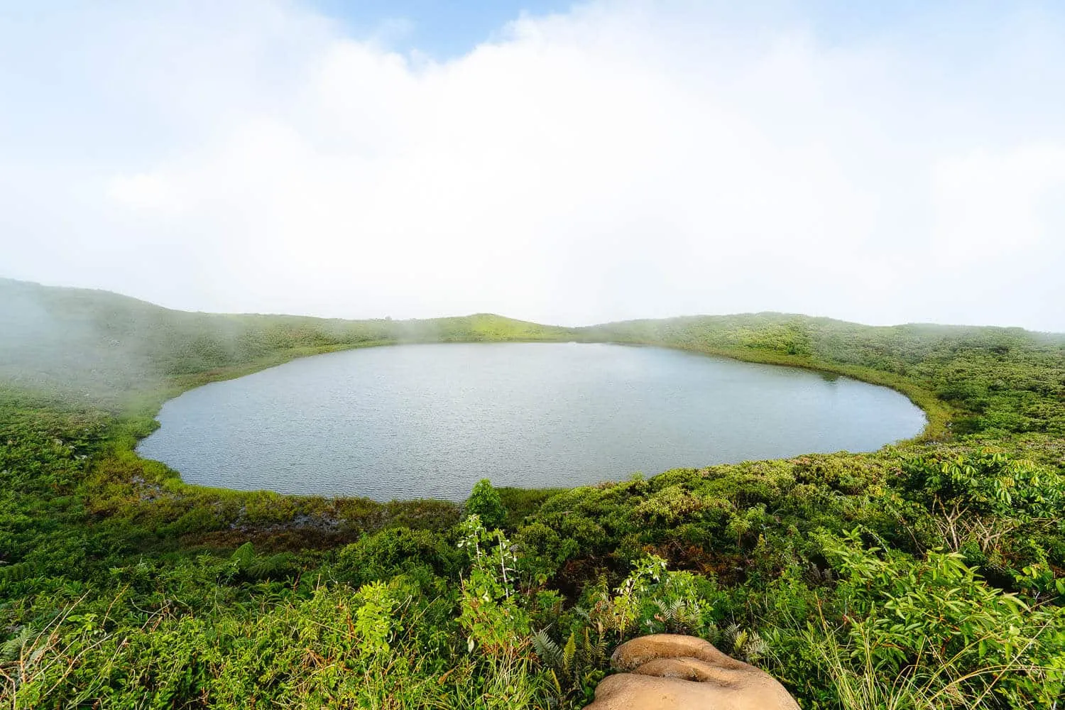 Laguna El Junco - Galapagos Islands Myths