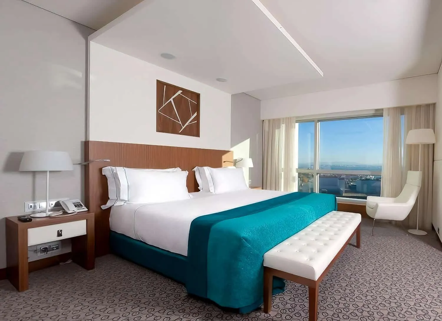 Epic Sana Hotel in Lisbon, one of the best luxury hotels in Lisbon