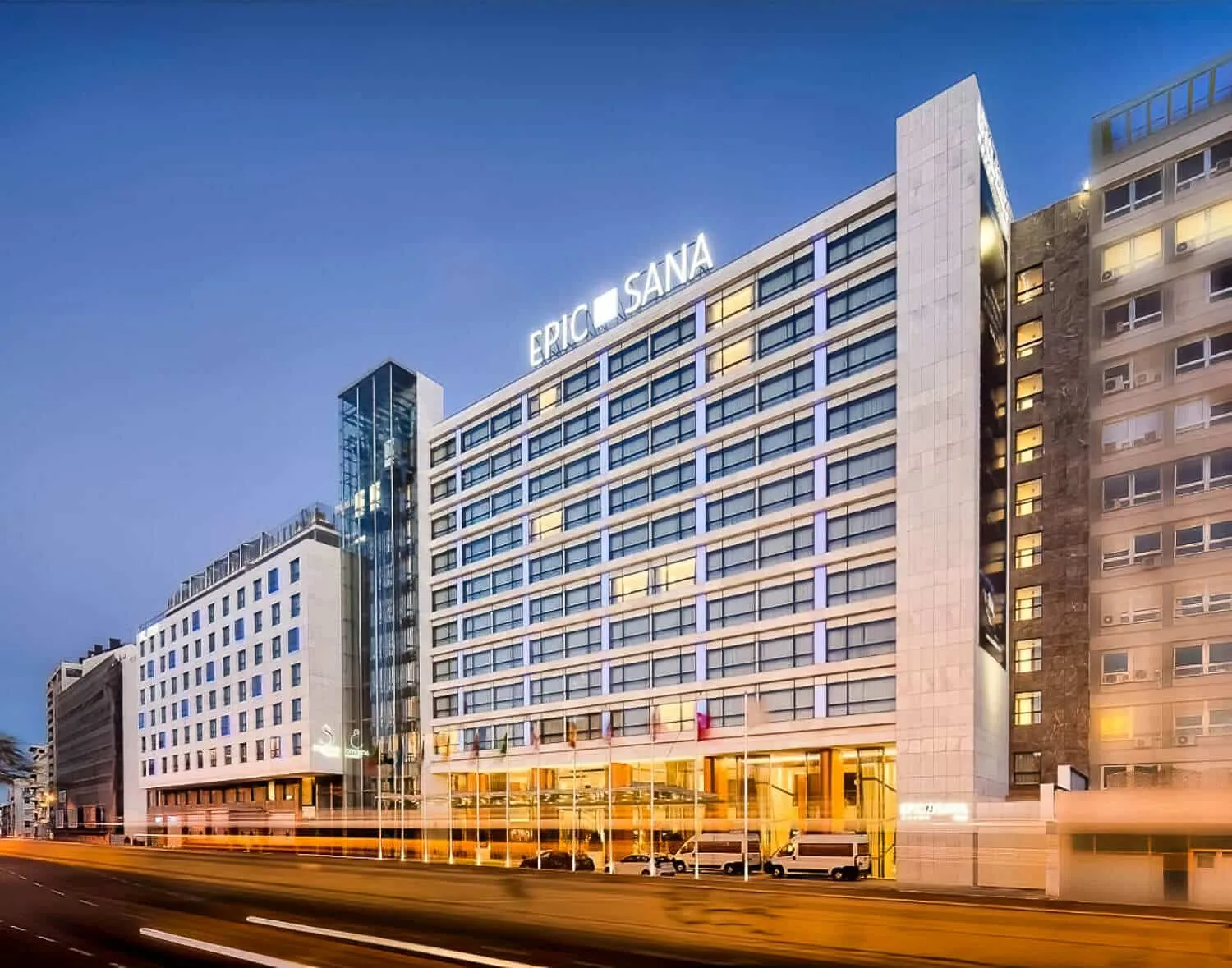 Epic Sana Hotel in Lisbon