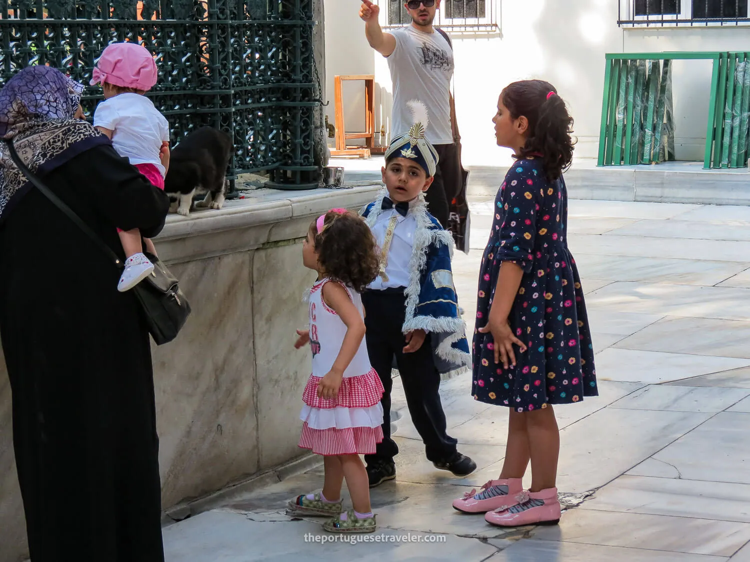 The Eyüp Camii, Eyup Mosque in Istanbul