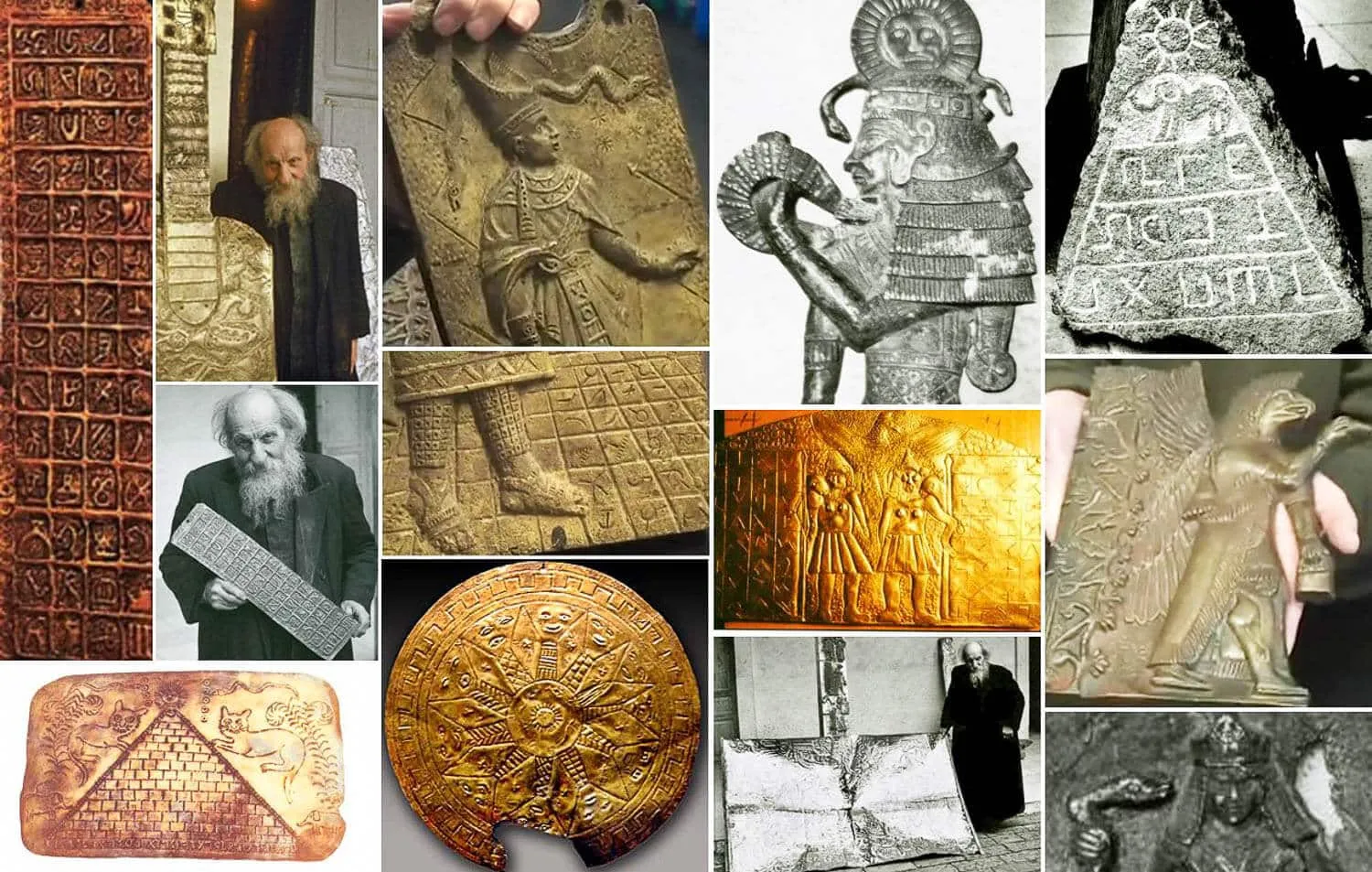 Father Crespi's collection's most intriguing items