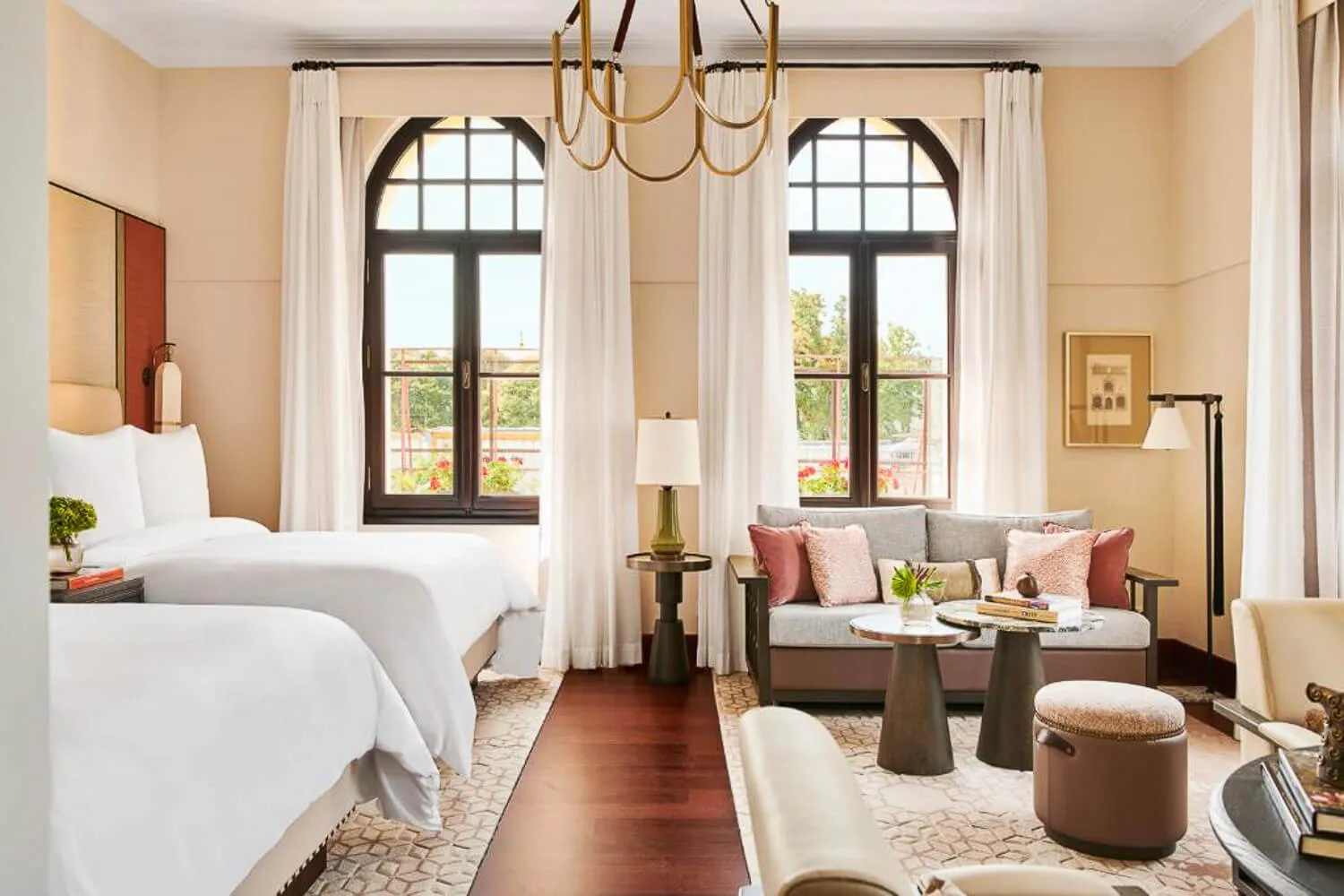 The Four Seasons Sultanahmet Hotel, one of the best luxury hotels in Istanbul