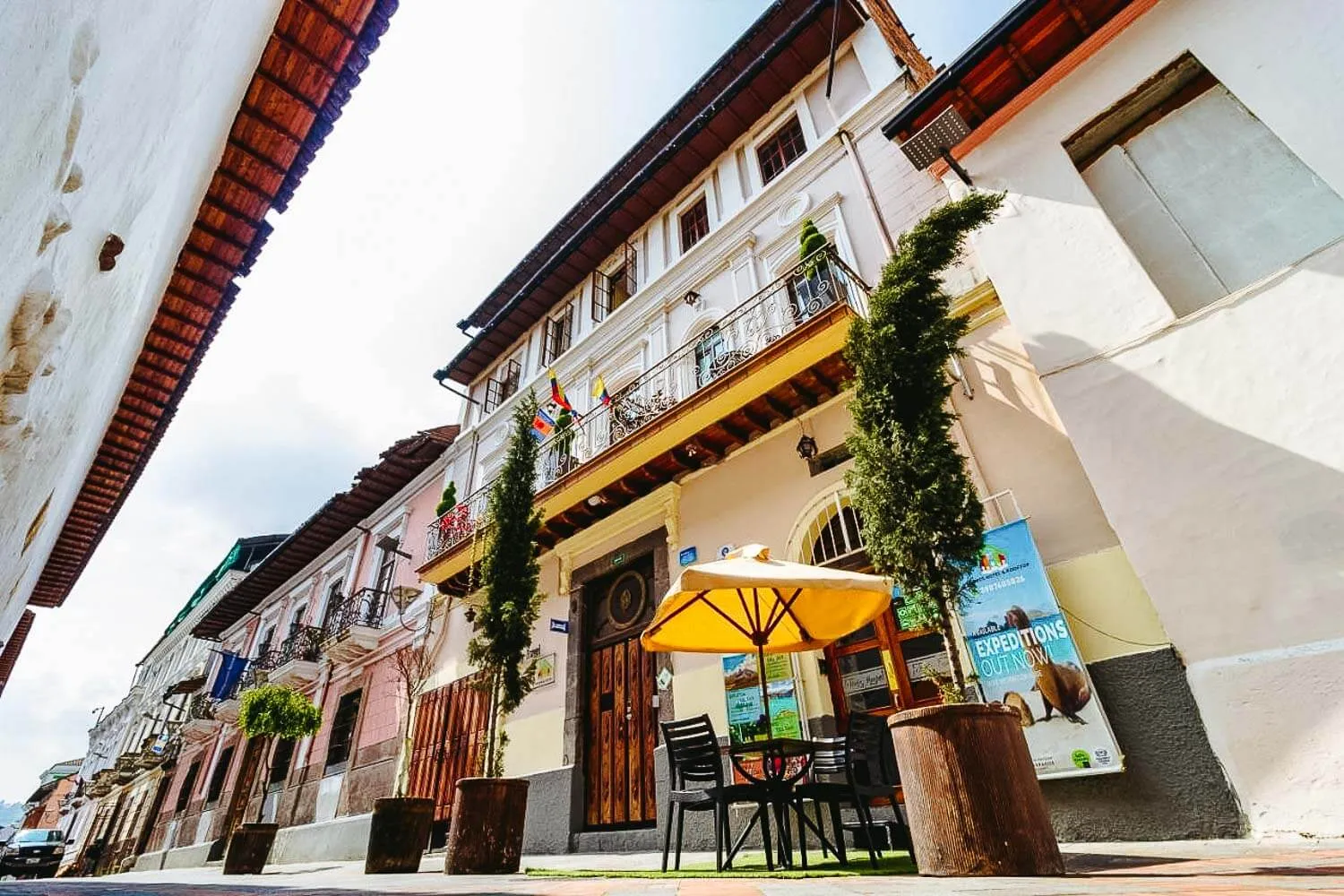 Friends Hotel & Rooftop in Quito
