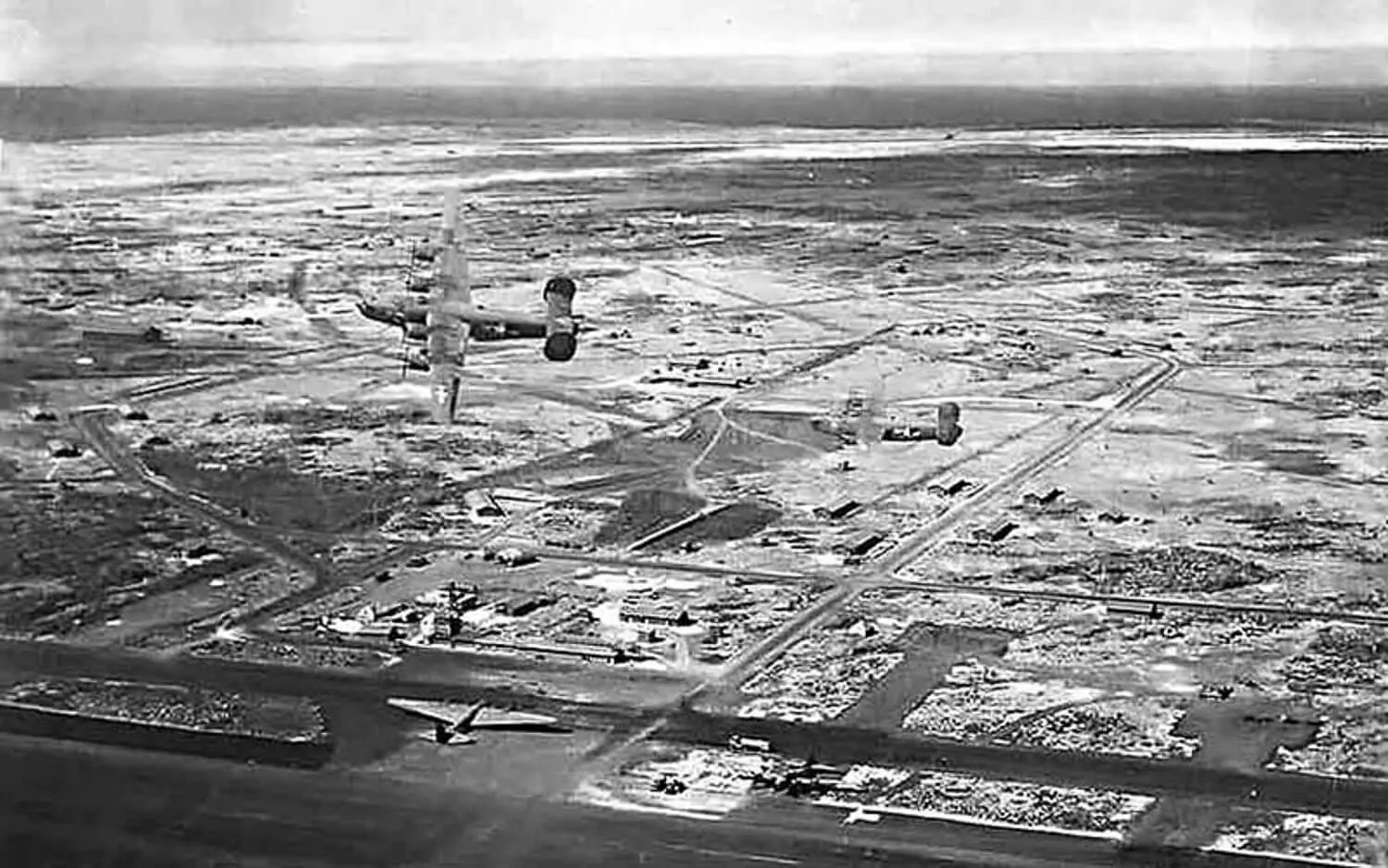 Galapagos Baltra WWII Airport US Base