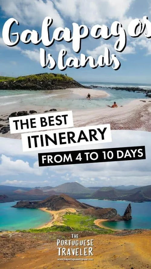 The Best Galapagos Itinerary (2026) — Pinterest pin