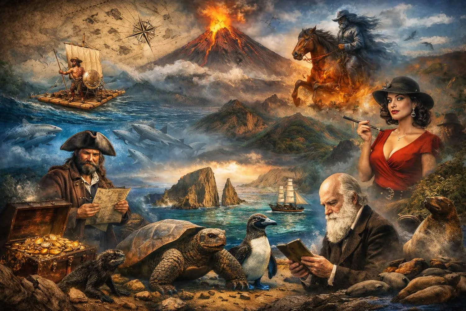 Myths Legends & Facts