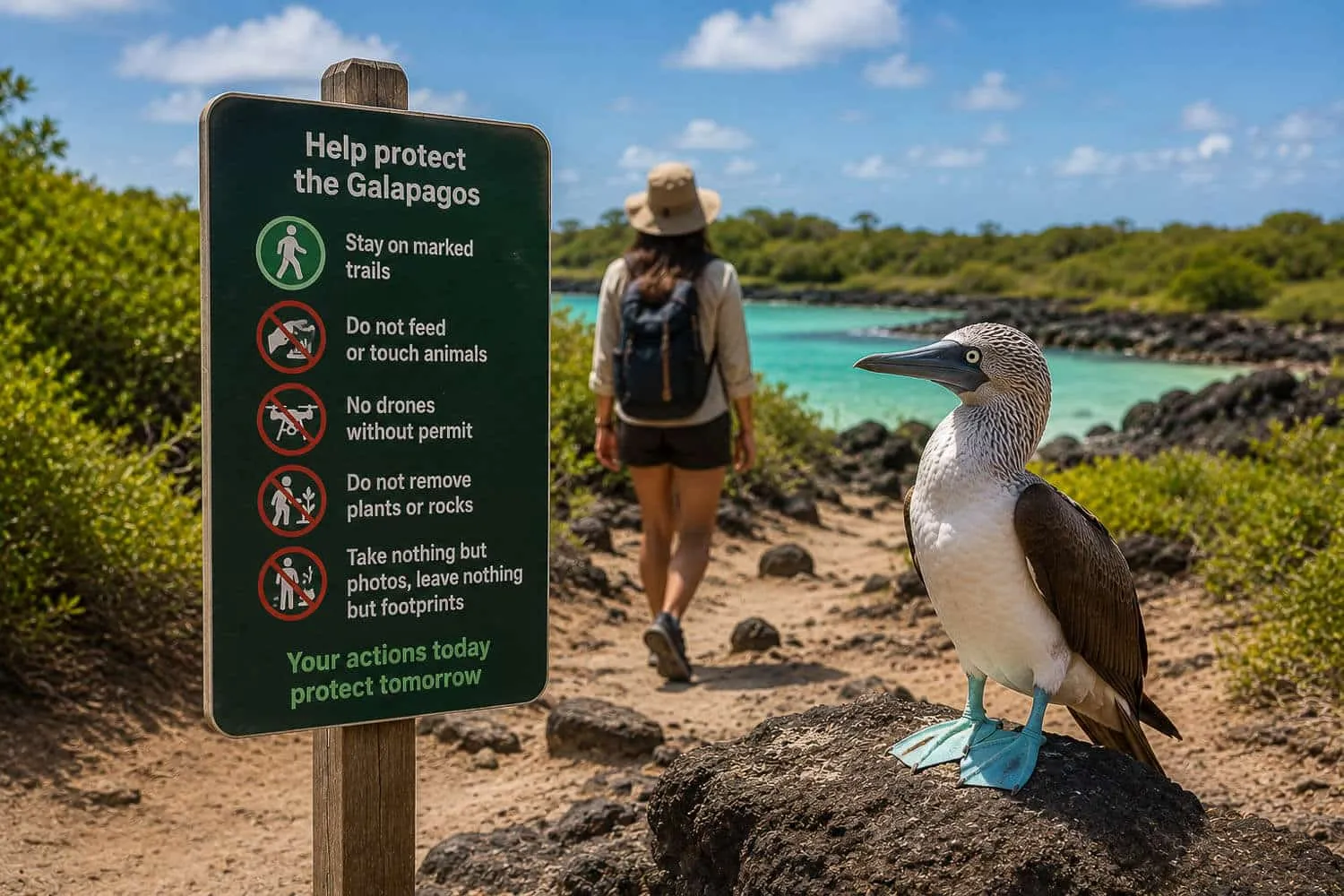 Galapagos Rules and Regulations: The Complete Visitor Guide