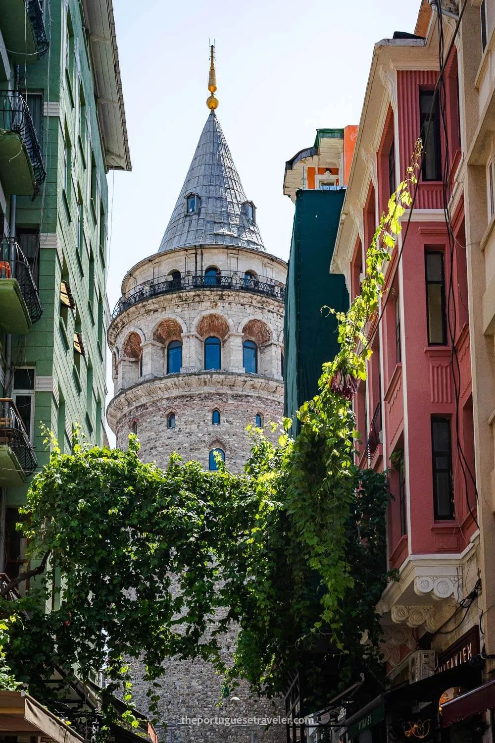 The Galata Tower