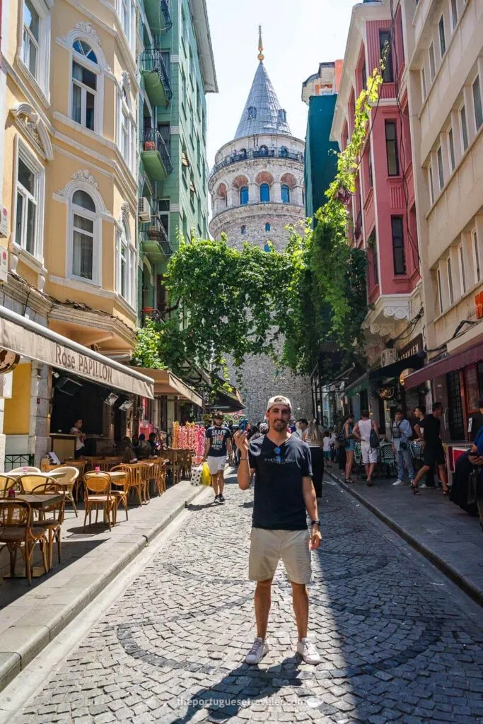 Galata Tower in Istanbul