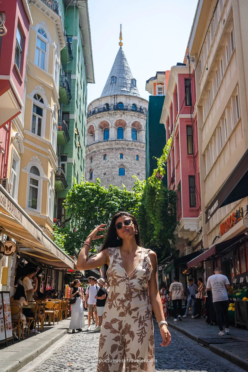 Jhos in Galata Tower