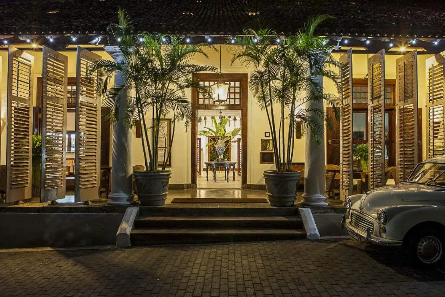 Galle Fort Hotel in Sri Lanka