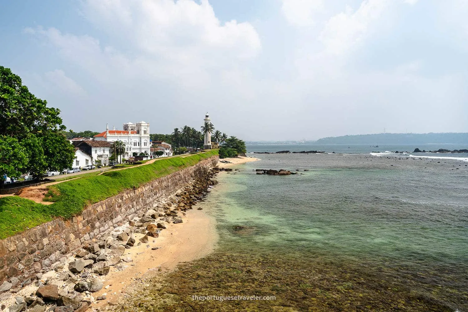 The Lighthouse of Galle Fort