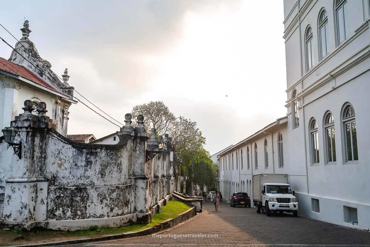 Galle Fort at Sunset, in Galle, Sri Lanka