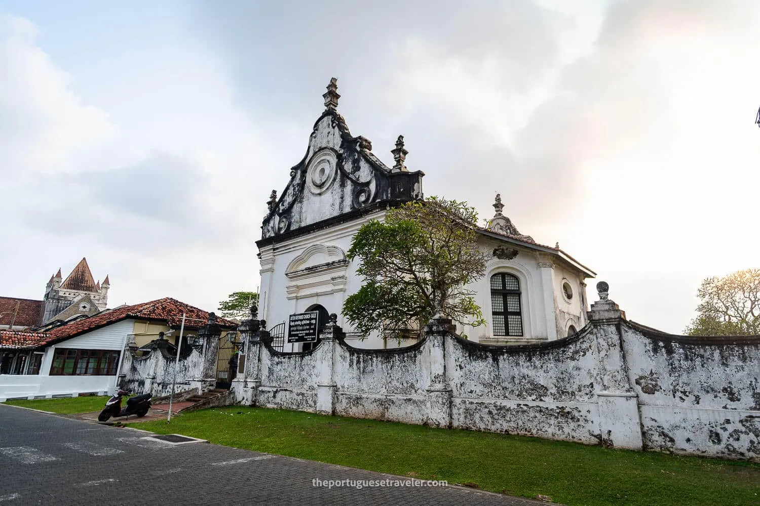 The Dutch Reformed Church in Galle Fort