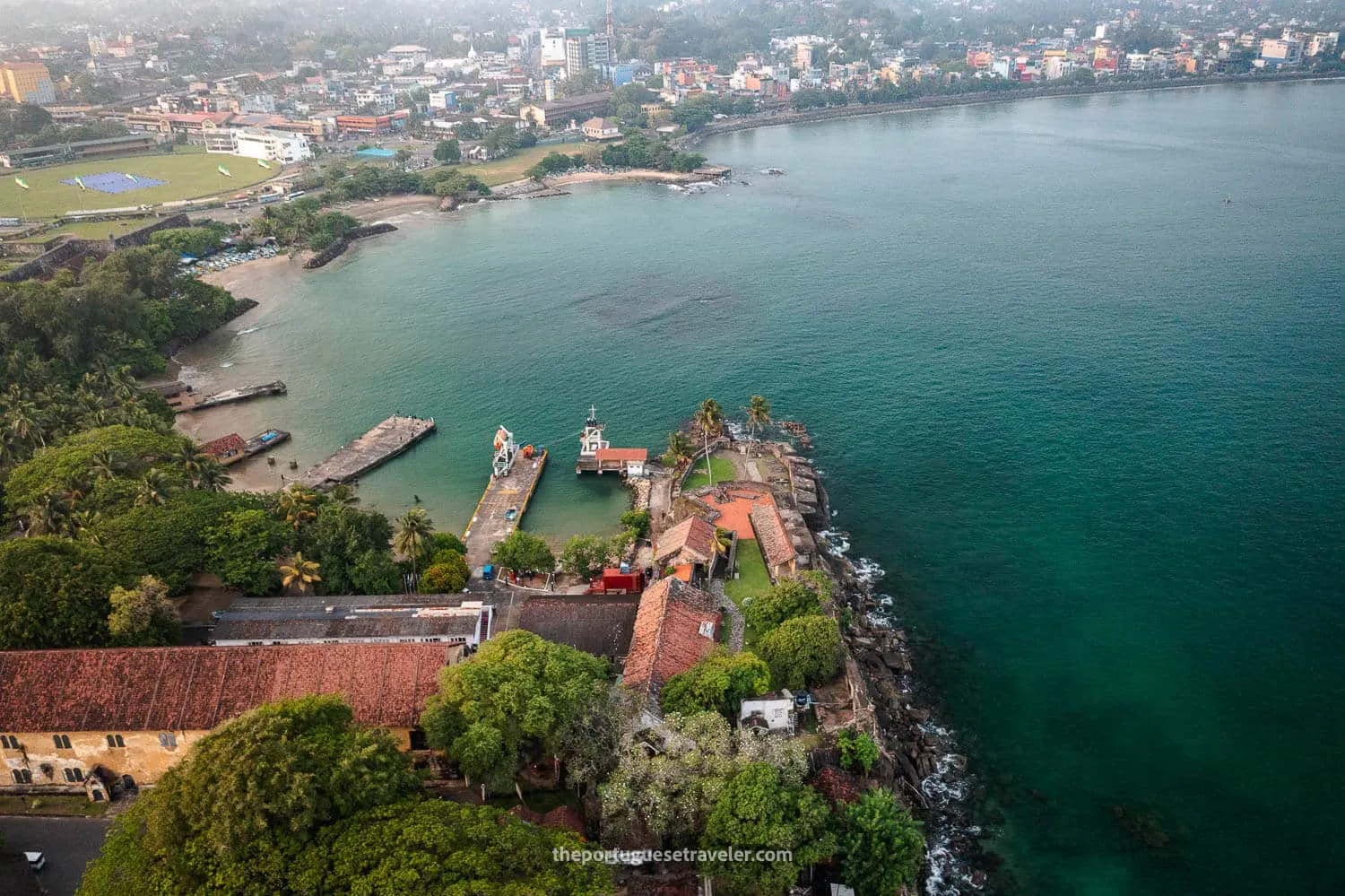 The Portuguese Black Fort