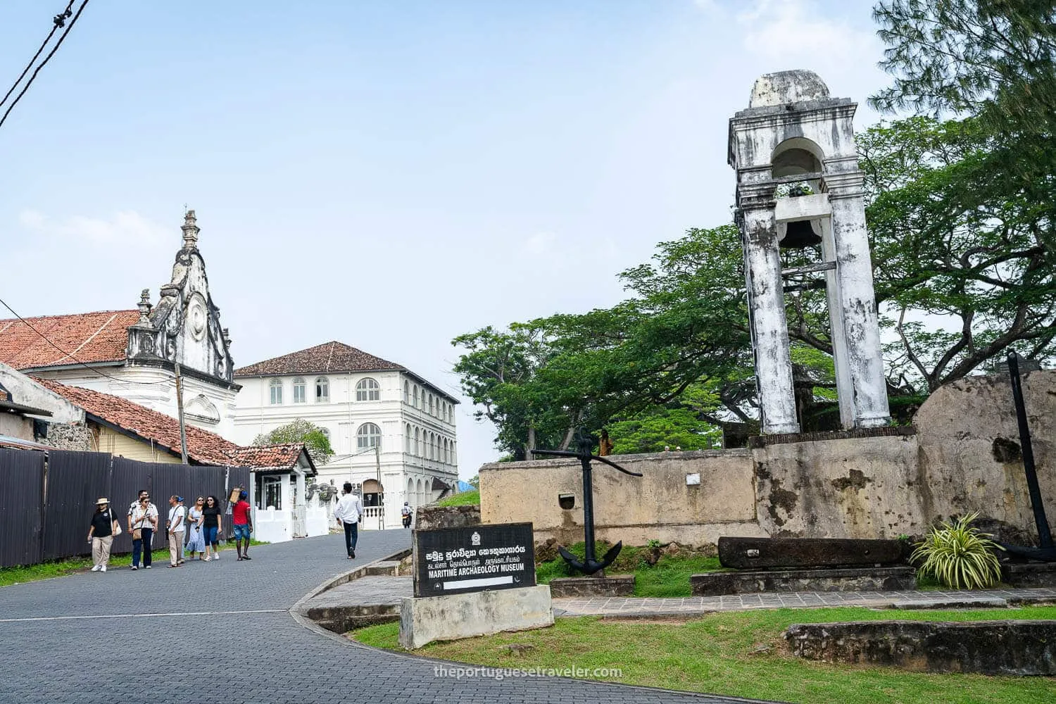 The British Belfry near the Maritime Museum