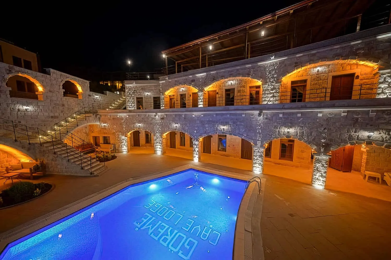 Göreme Cave Lodge in Cappadocia