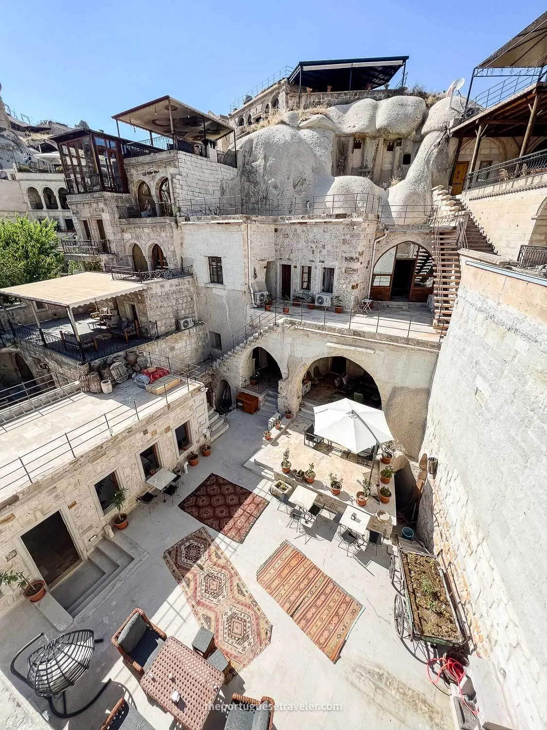Göreme Escape Cave Suites