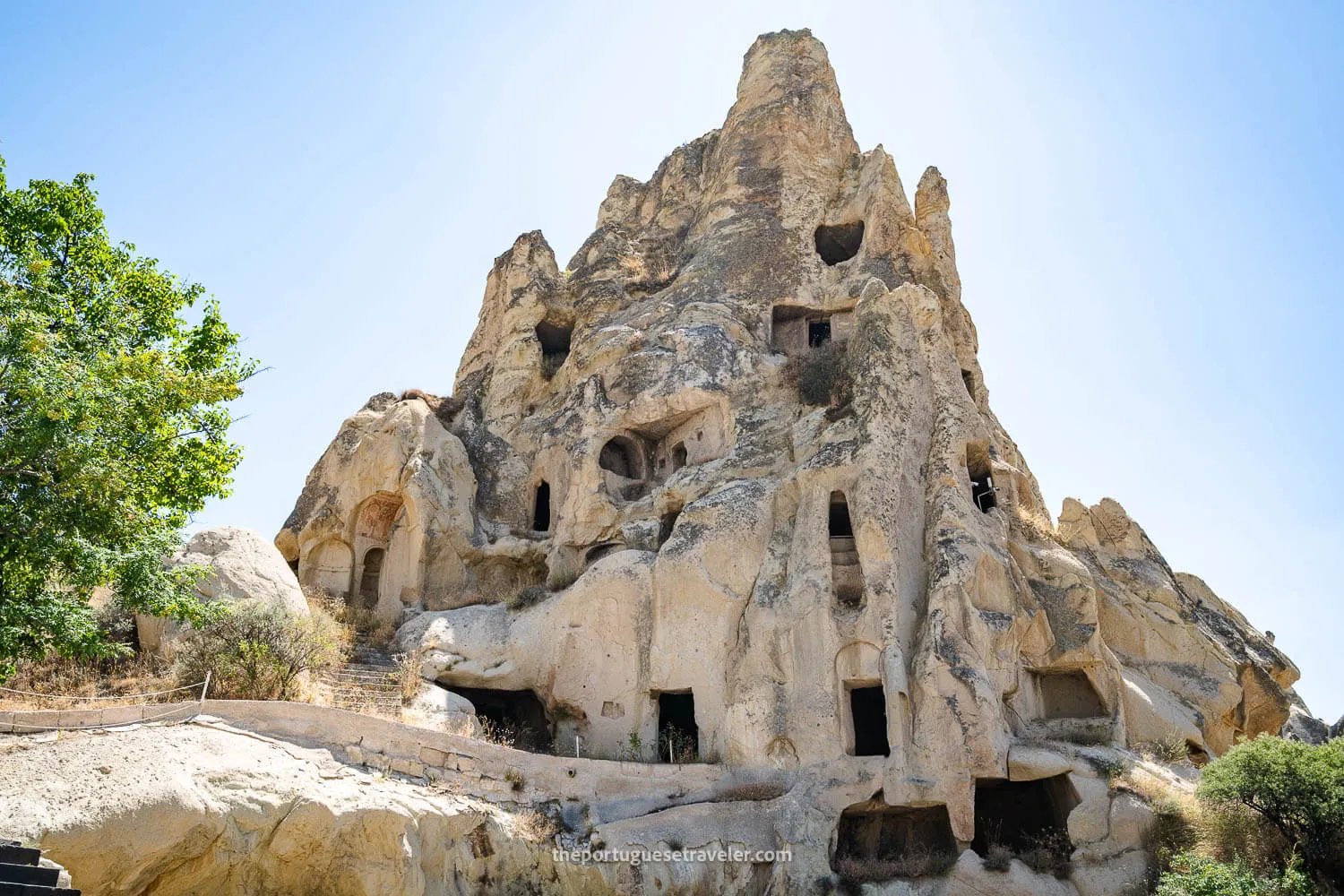 The Göreme Open Air Museum in Cappadocia