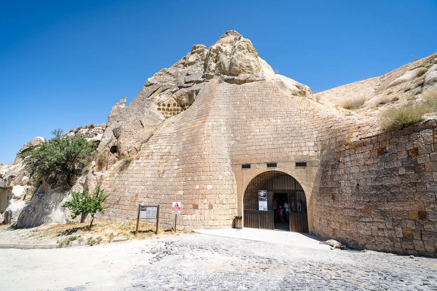 The Göreme Open Air Museum in Cappadocia