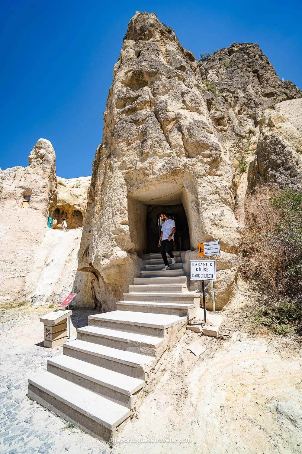 The Göreme Open Air Museum in Cappadocia