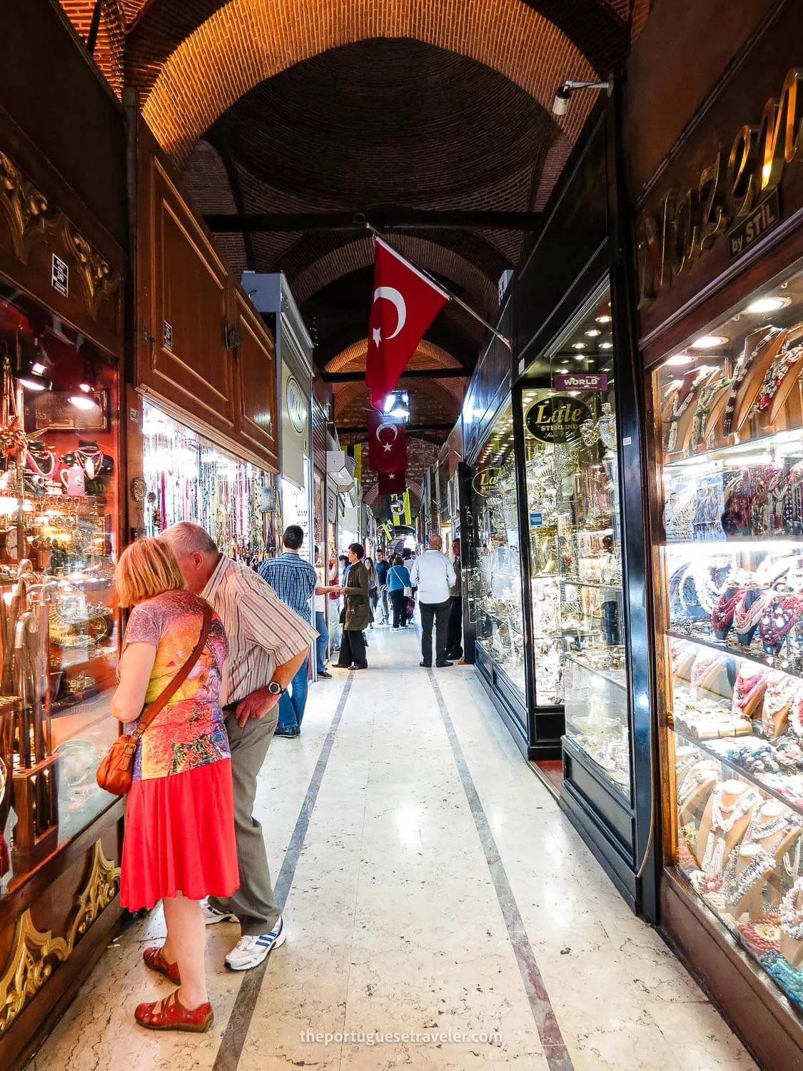 The Grand Bazaar in Istanbul