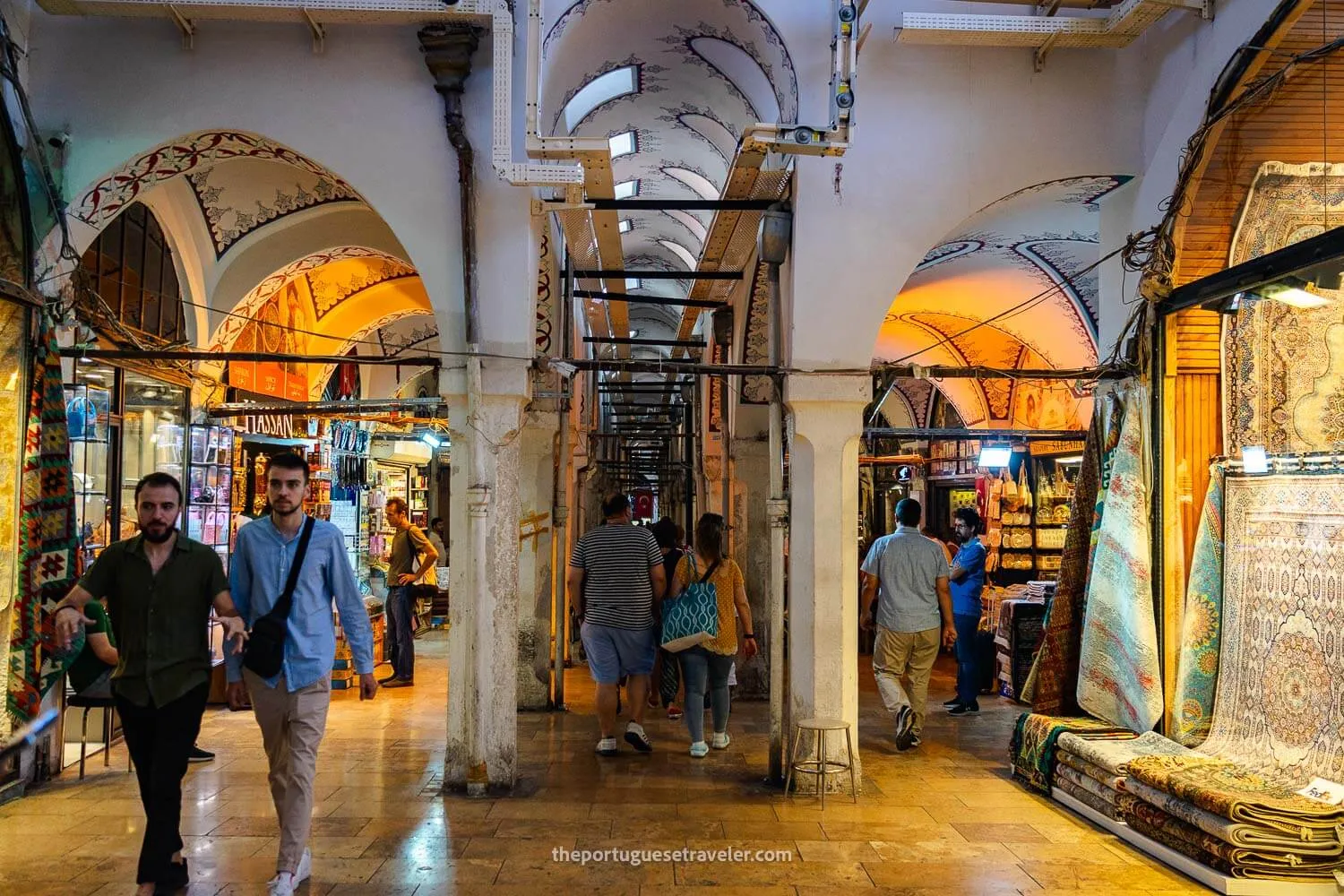 The Grand Bazaar in Istanbul