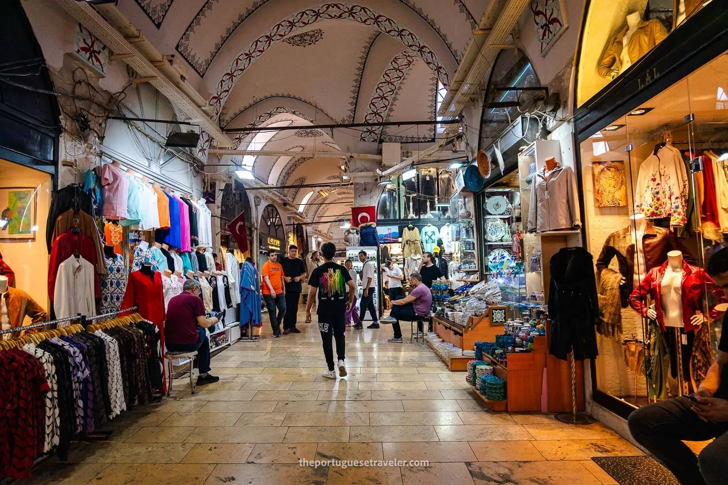 The Grand Bazaar of Istanbul
