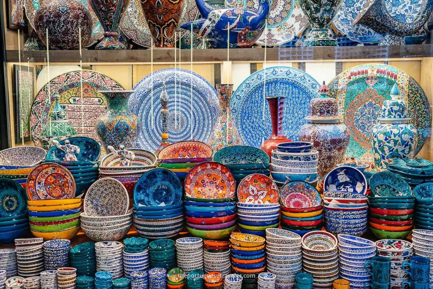 The Grand Bazaar of Istanbul