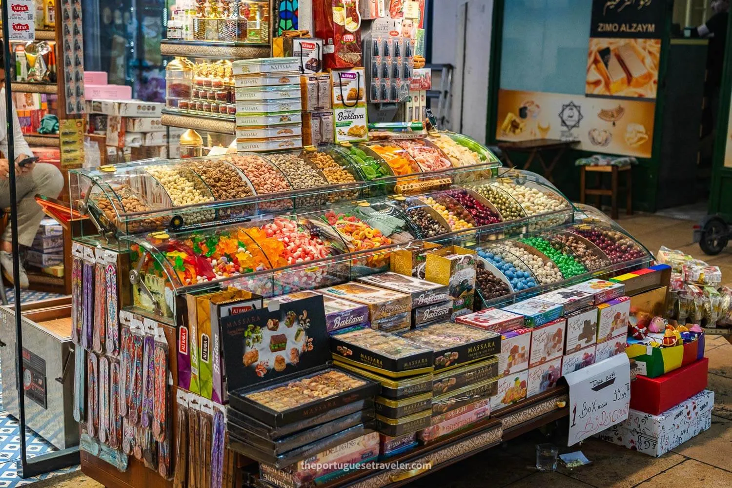 The Grand Bazaar in Istanbul
