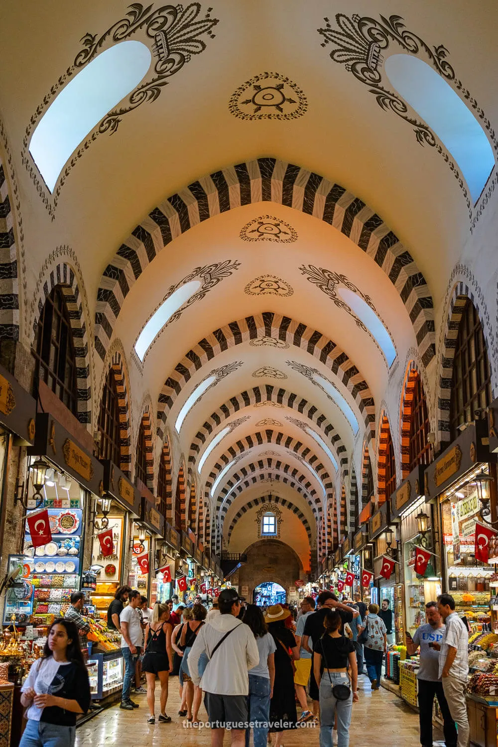 The Grand Bazaar in Istanbul