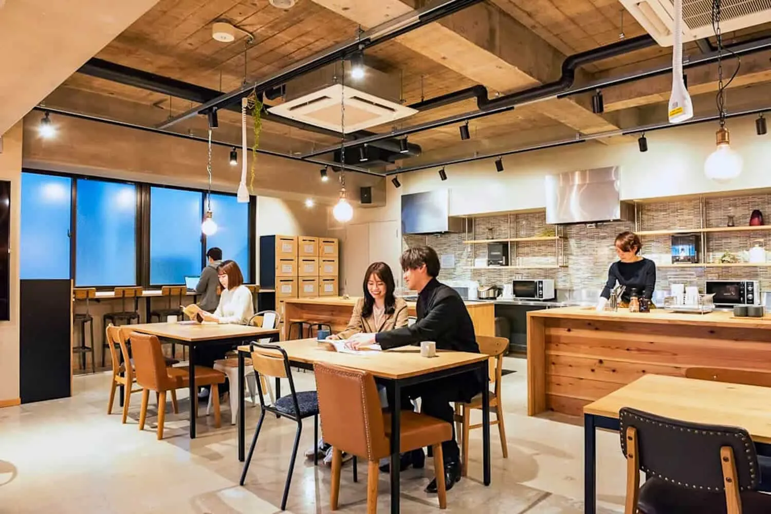 Grand Hostel LDK Osaka Shinsaibashi, one of the best hostels in Osaka, Japan