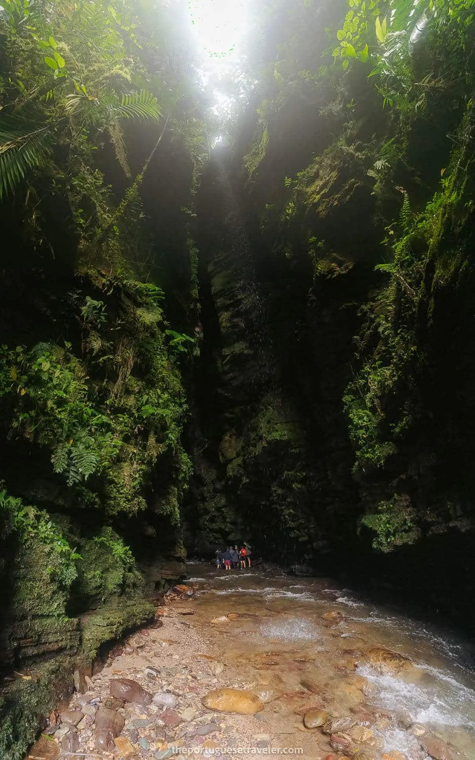 Also the entrance of Gruta de Los Tayos