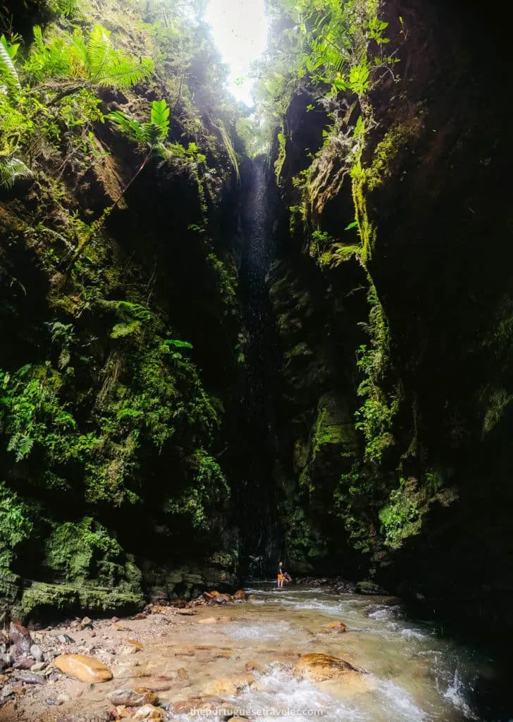Gruta de Los Tayos in El Chaco, Ecuador