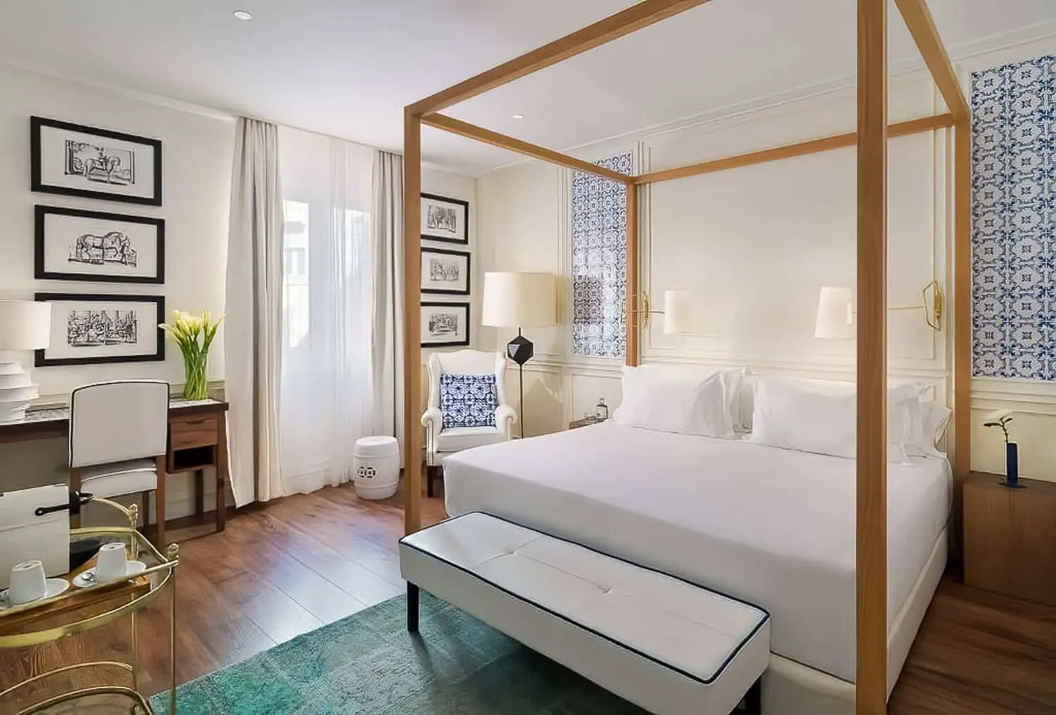 H10 Duque de Loulé Hotel in Lisbon