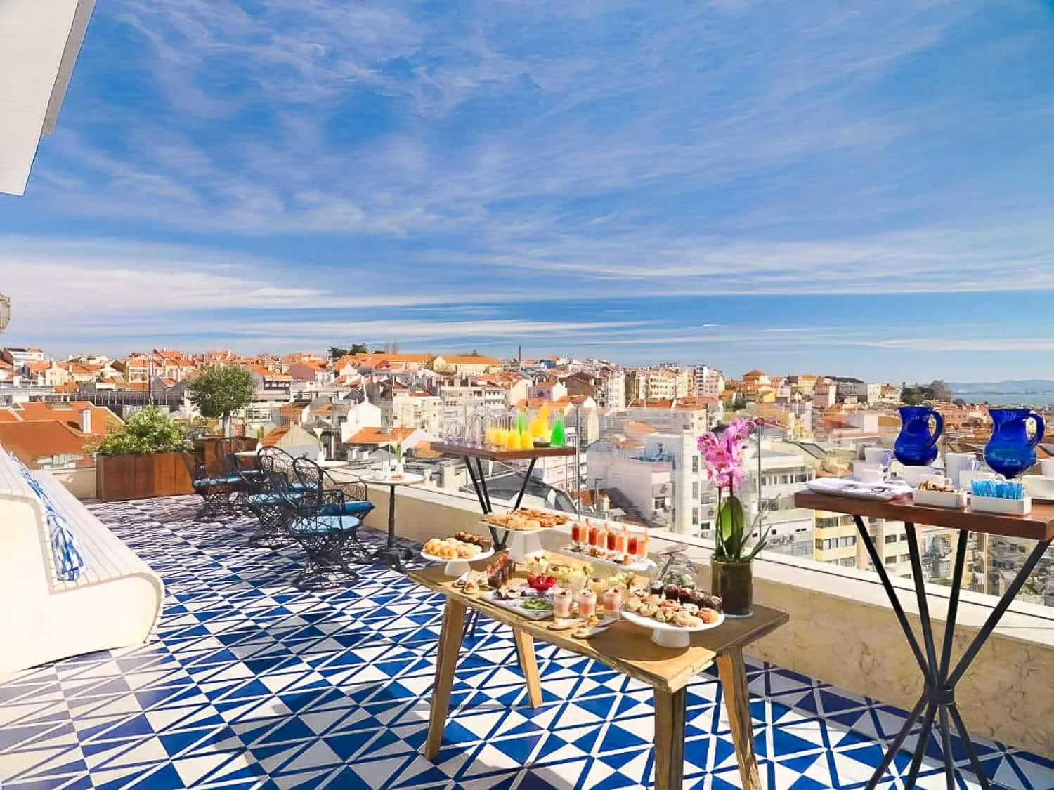 H10 Duque de Loulé Hotel in Lisbon