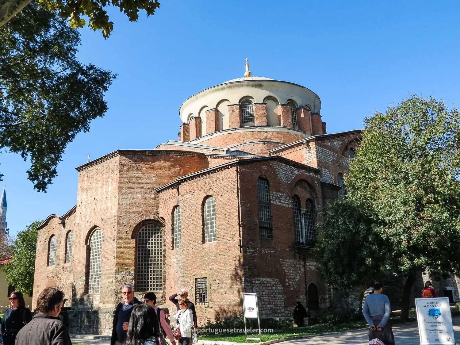 The Hagia Irene in Topkapi Palace's compound