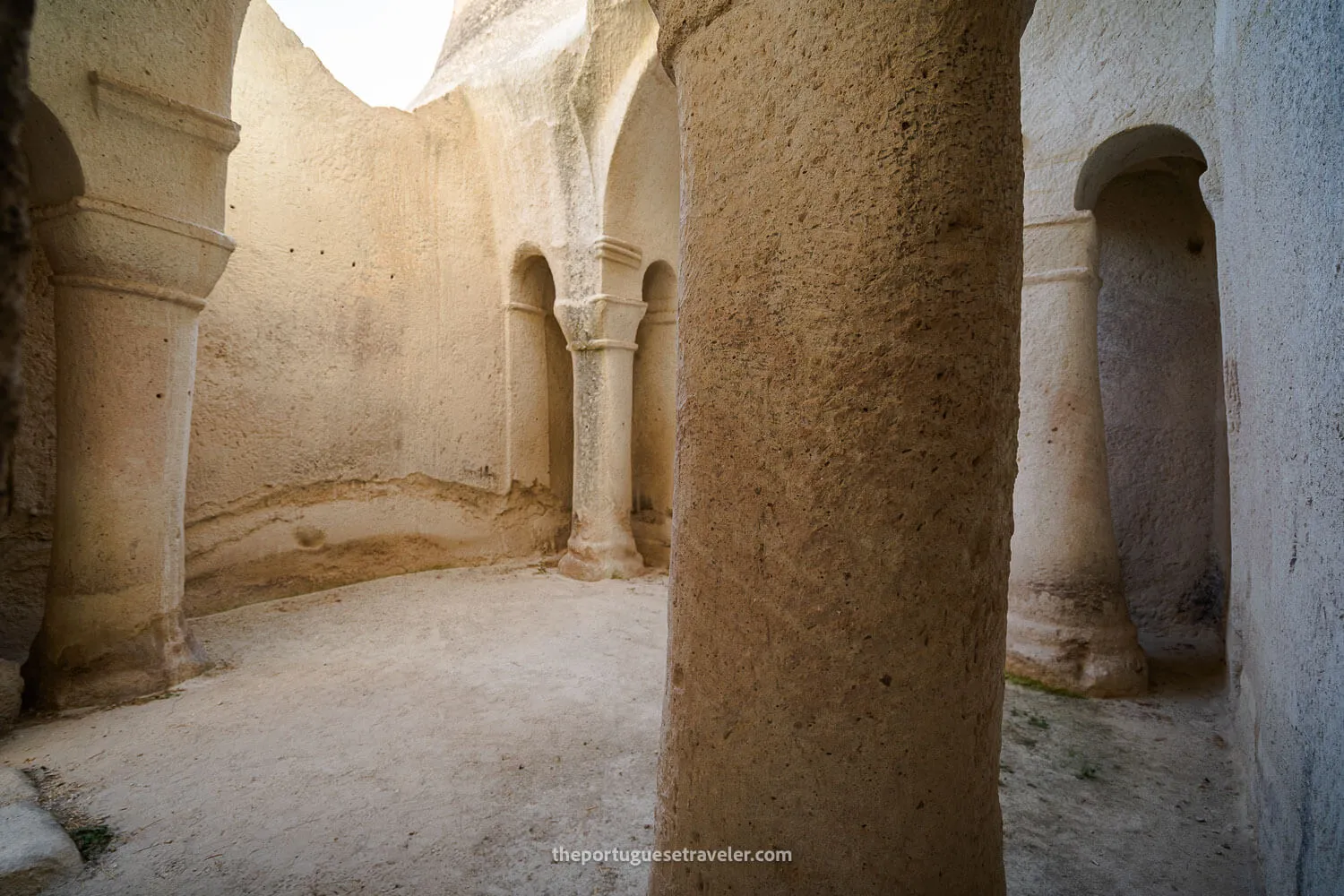 The Hallach Cathedral, on the Cappadocia Green Tour