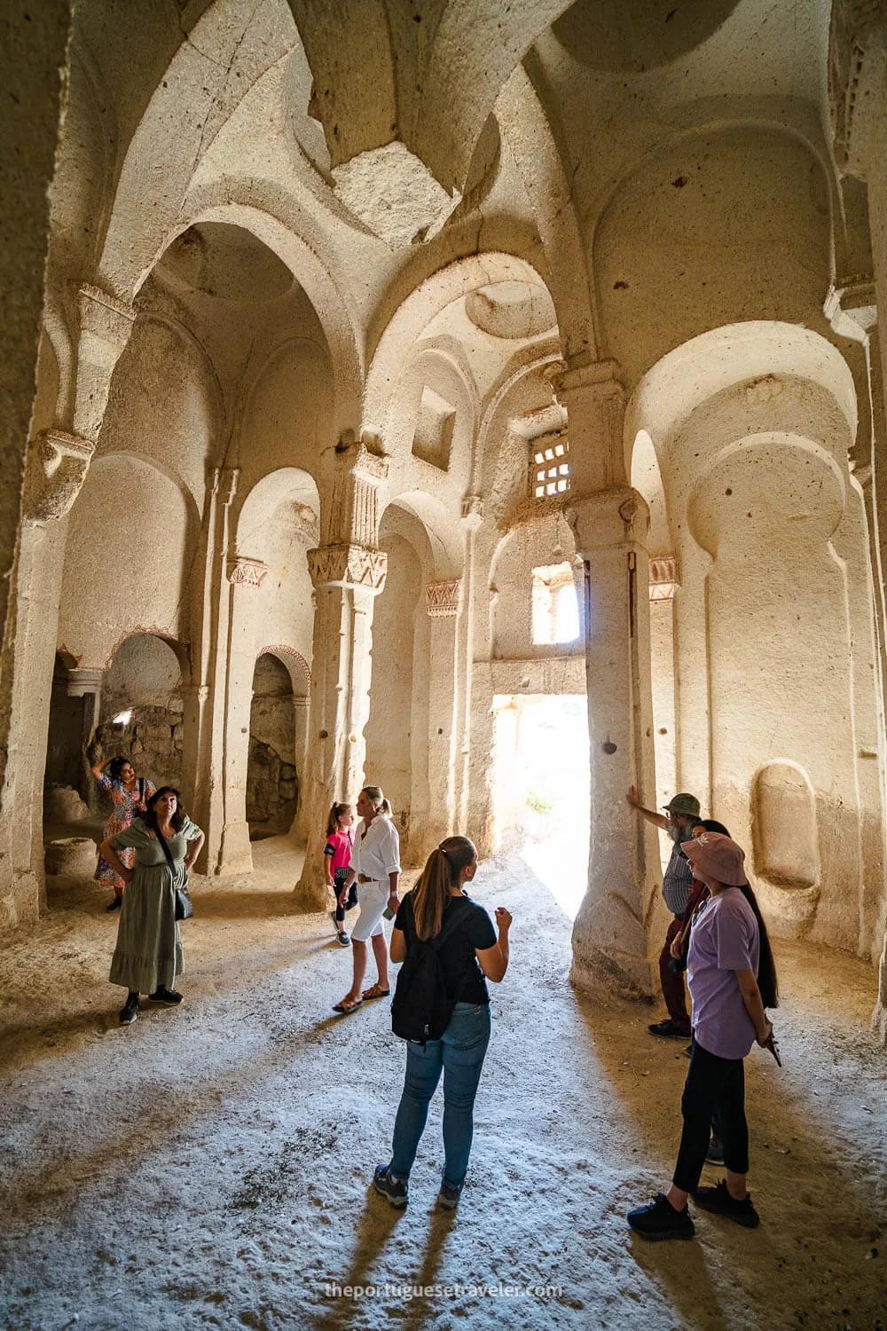 The cathedral of the Hallach Monastery, on the Cappadocia Green Tour