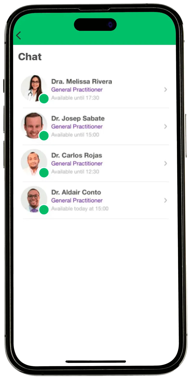 Heymondo Travel Insurance App Doctors