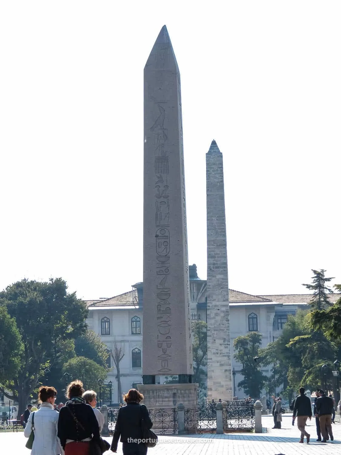 The Obelisk at the Hippodrome of Constantinople