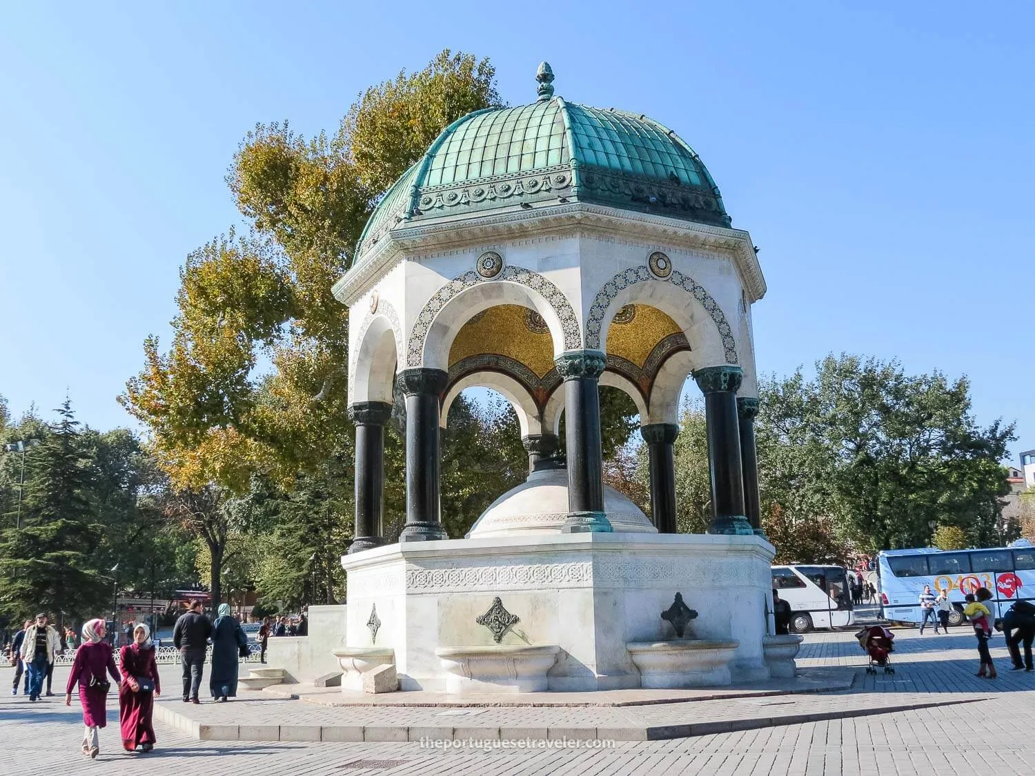 The Fountain in the Hippodrome