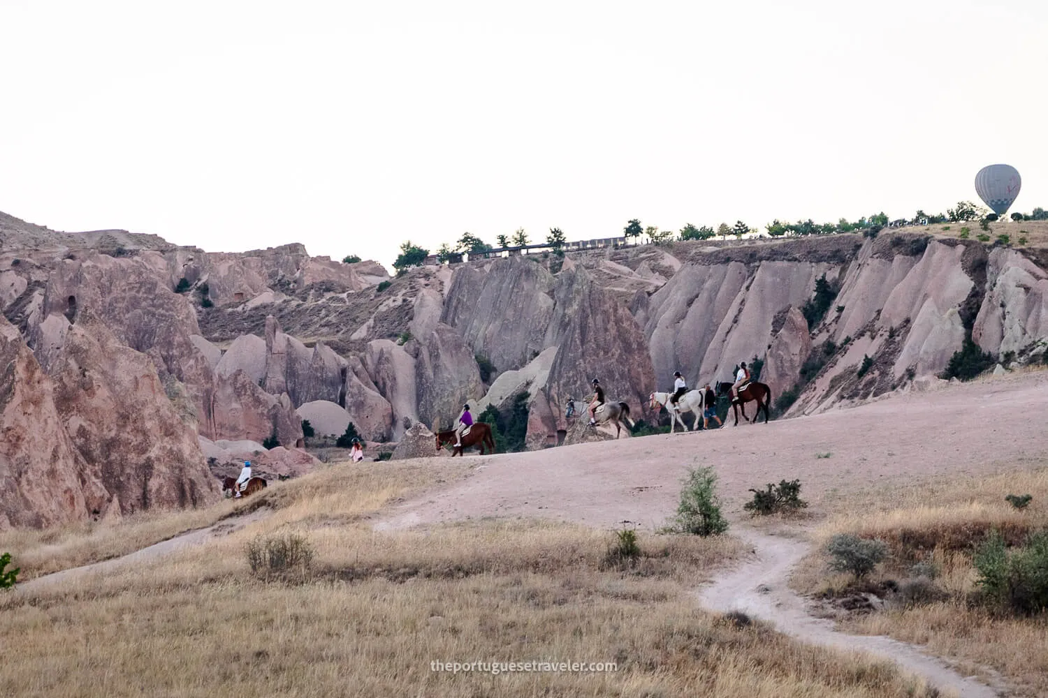 Horse Riding in Cappadocia, Turkey