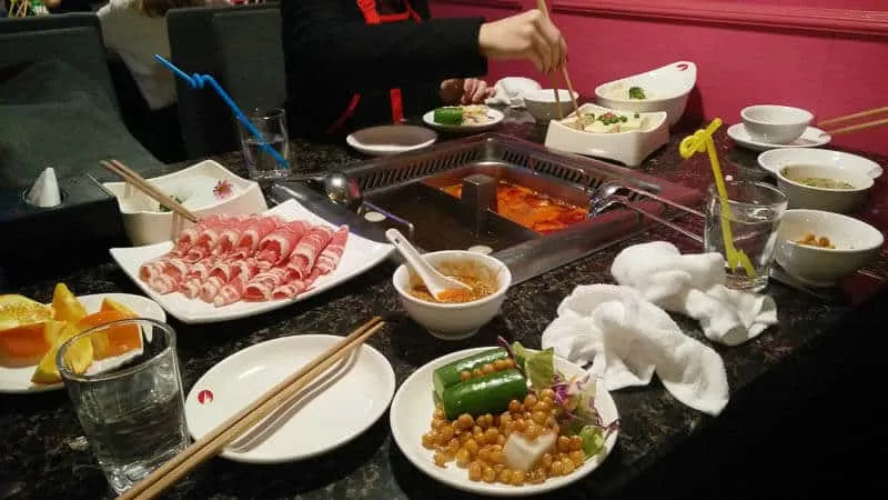 Hot Pot in Zhuhai, China