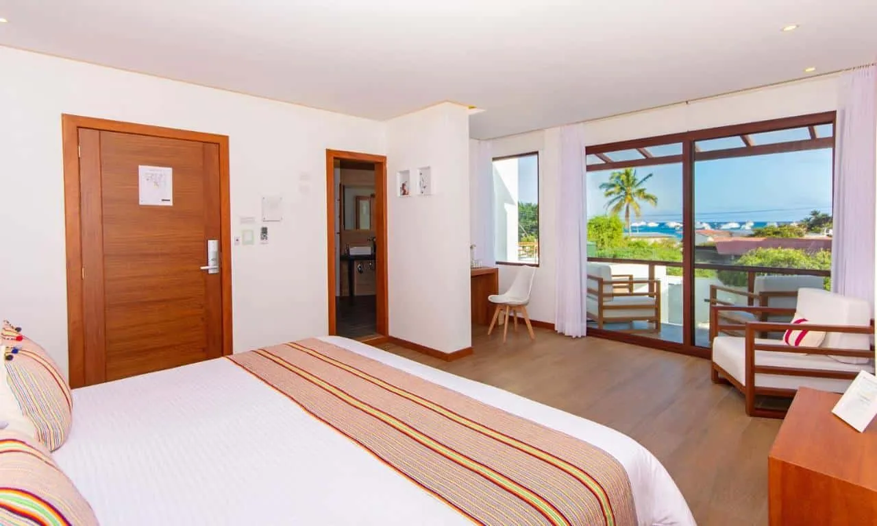 Hotel Acacia in Santa Cruz, Galapagos